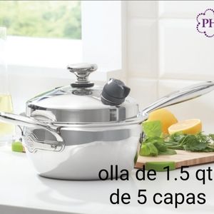 Olla de 1.5 qt de five-play
